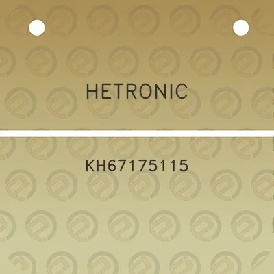 hetronic-kh67175115