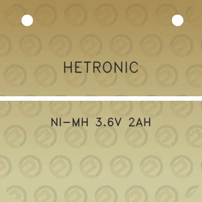 hetronic-ni-mh-36v-2ah