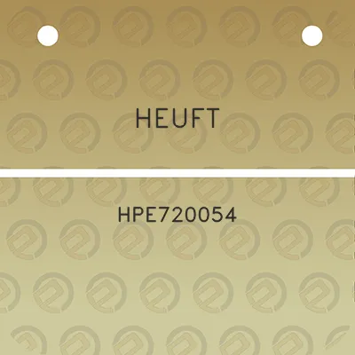 heuft-hpe720054