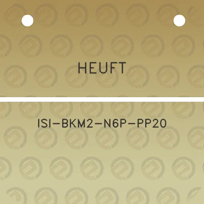 heuft-isi-bkm2-n6p-pp20