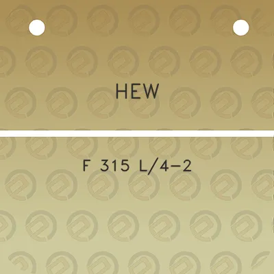 hew-f-315-l4-2