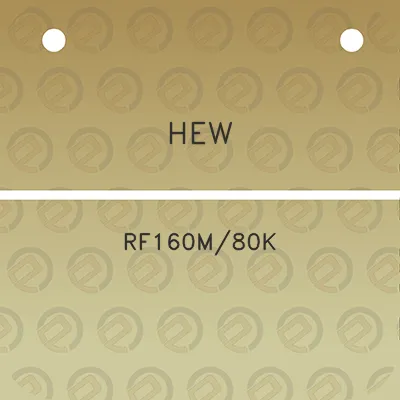 hew-rf160m80k