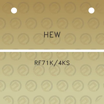 hew-rf71k4ks