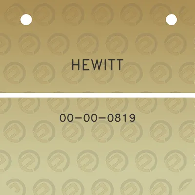 hewitt-00-00-0819