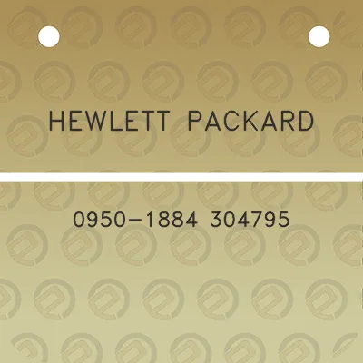 hewlett-packard-0950-1884-304795