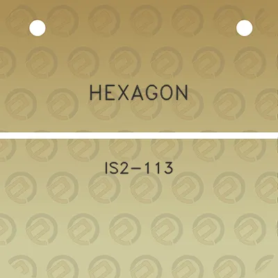 hexagon-is2-113