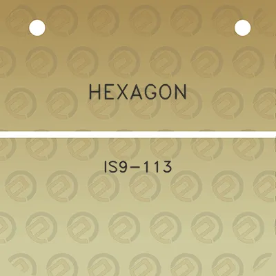 hexagon-is9-113