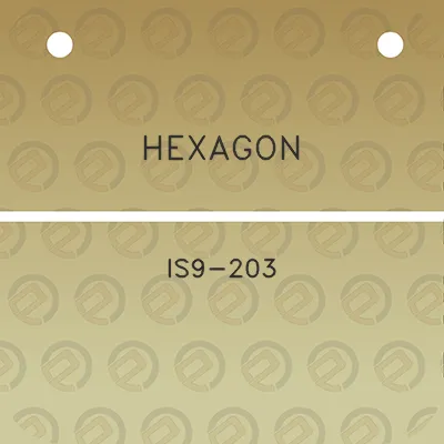 hexagon-is9-203