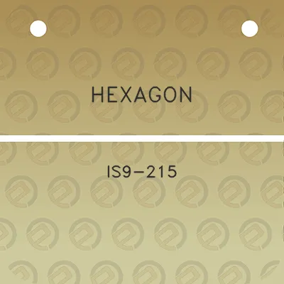 hexagon-is9-215