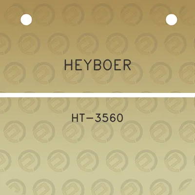 heyboer-ht-3560