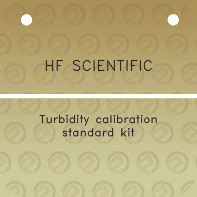 hf-scientific-turbidity-calibration-standard-kit