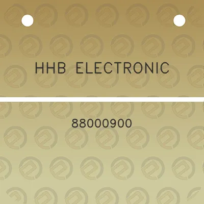 hhb-electronic-88000900