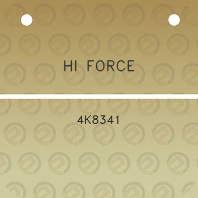 hi-force-4k8341