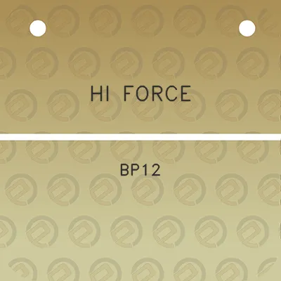 hi-force-bp12