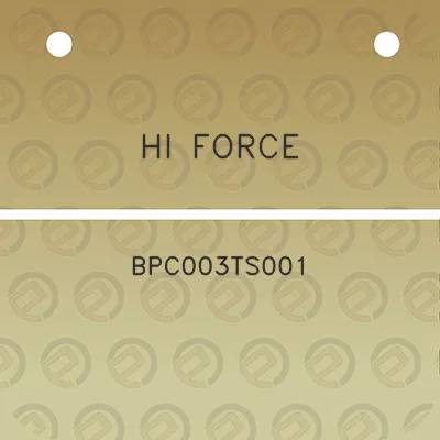 hi-force-bpc003ts001