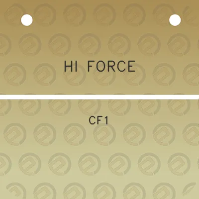 hi-force-cf1