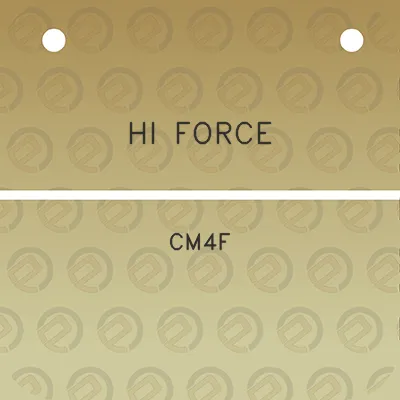 hi-force-cm4f