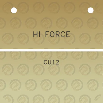 hi-force-cu12