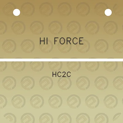 hi-force-hc2c