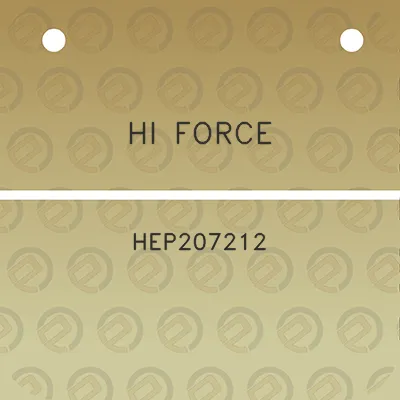 hi-force-hep207212