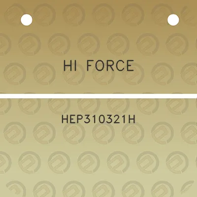 hi-force-hep310321h