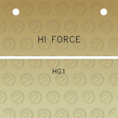 hi-force-hg1