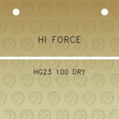 hi-force-hg23-100-dry