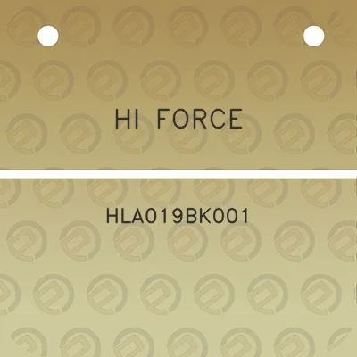 hi-force-hla019bk001