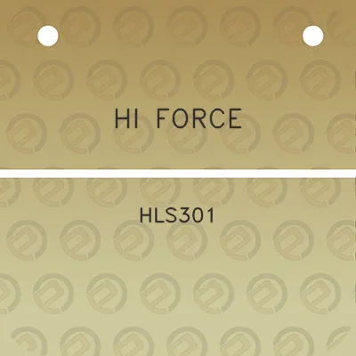 hi-force-hls301