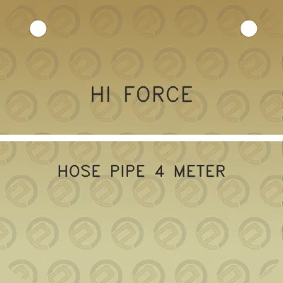 hi-force-hose-pipe-4-meter