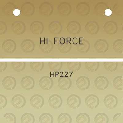 hi-force-hp227