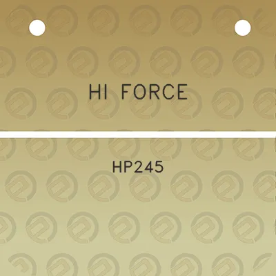 hi-force-hp245