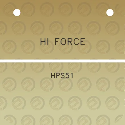 hi-force-hps51