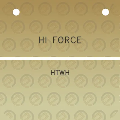 hi-force-htwh