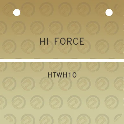 hi-force-htwh10