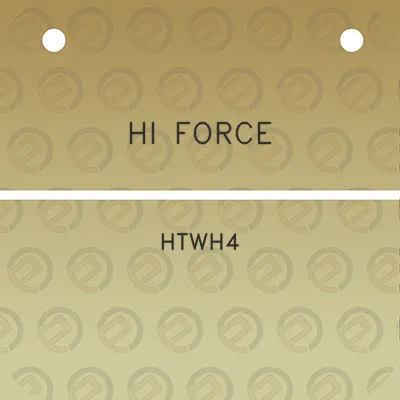 hi-force-htwh4