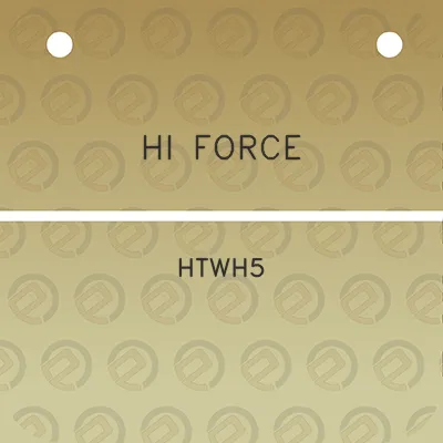 hi-force-htwh5