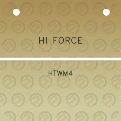 hi-force-htwm4