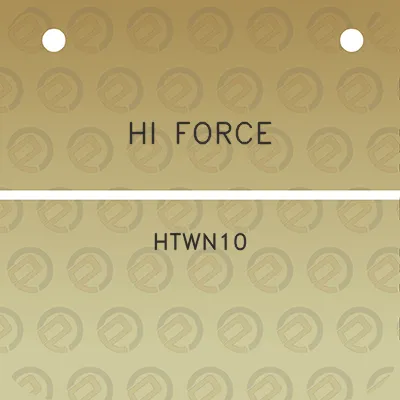 hi-force-htwn10