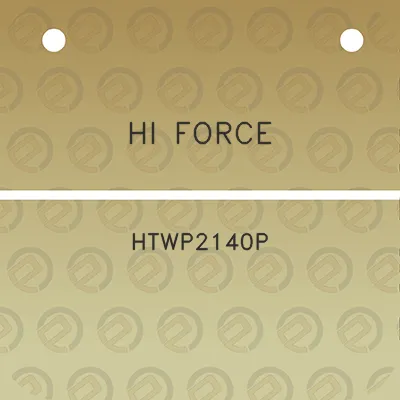 hi-force-htwp2140p