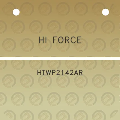 hi-force-htwp2142ar