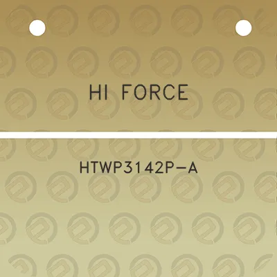 hi-force-htwp3142p-a