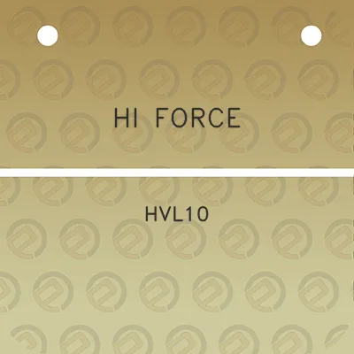 hi-force-hvl10