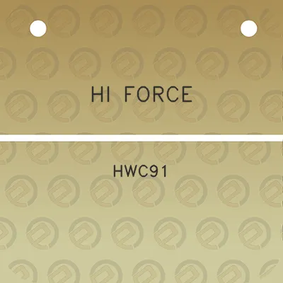 hi-force-hwc91