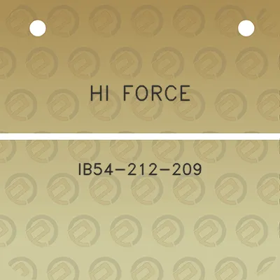 hi-force-ib54-212-209