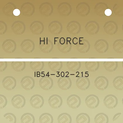 hi-force-ib54-302-215