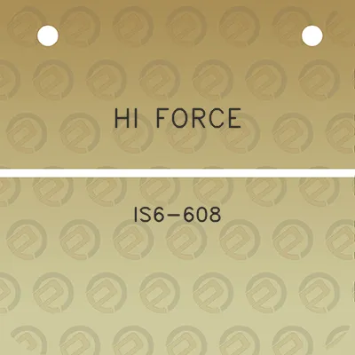 hi-force-is6-608