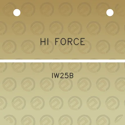 hi-force-iw25b