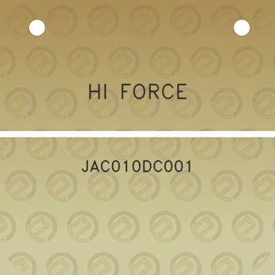 hi-force-jac010dc001