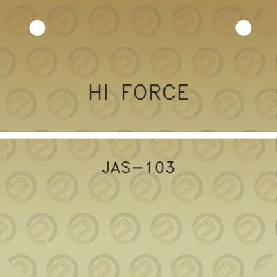 hi-force-jas-103